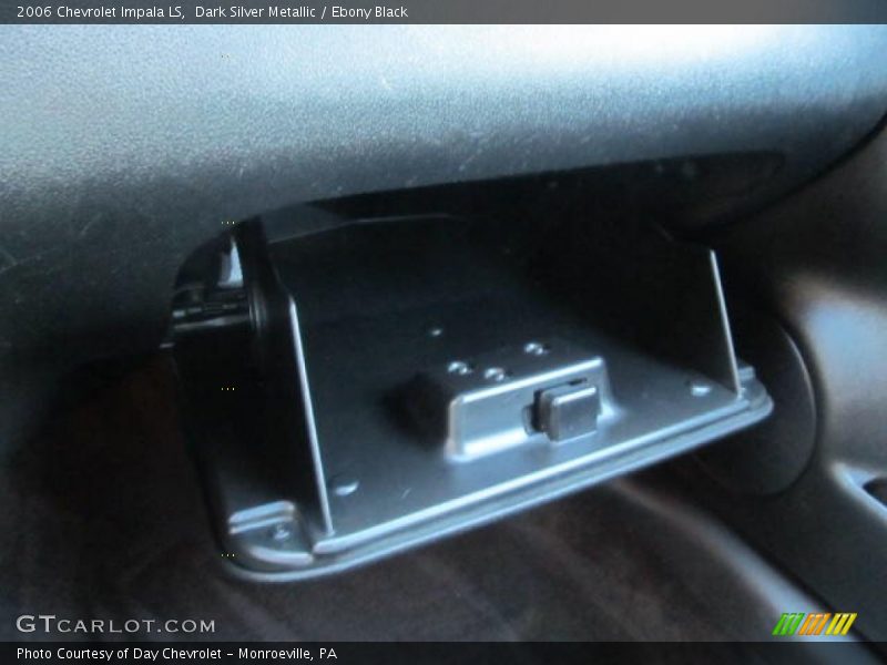 Dark Silver Metallic / Ebony Black 2006 Chevrolet Impala LS