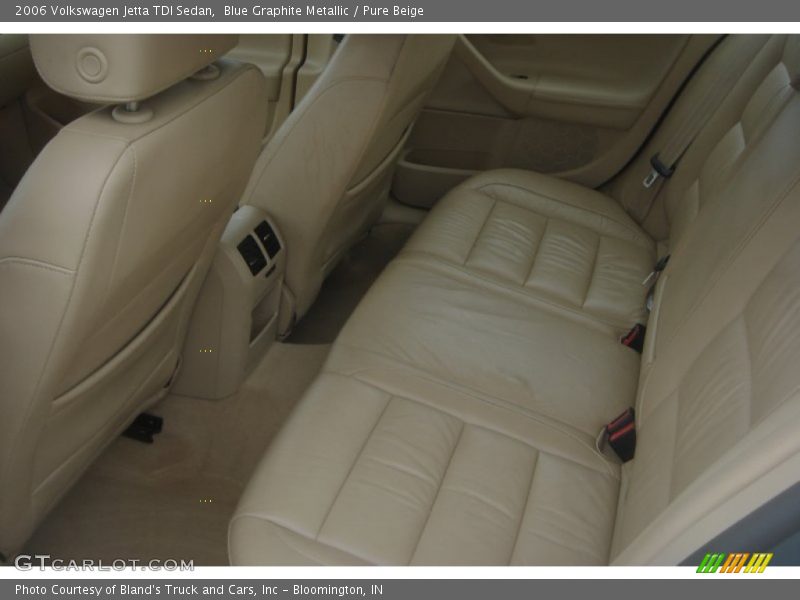Blue Graphite Metallic / Pure Beige 2006 Volkswagen Jetta TDI Sedan
