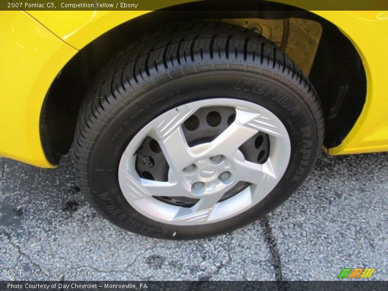Competition Yellow / Ebony 2007 Pontiac G5