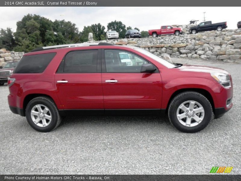  2014 Acadia SLE Crystal Red Tintcoat