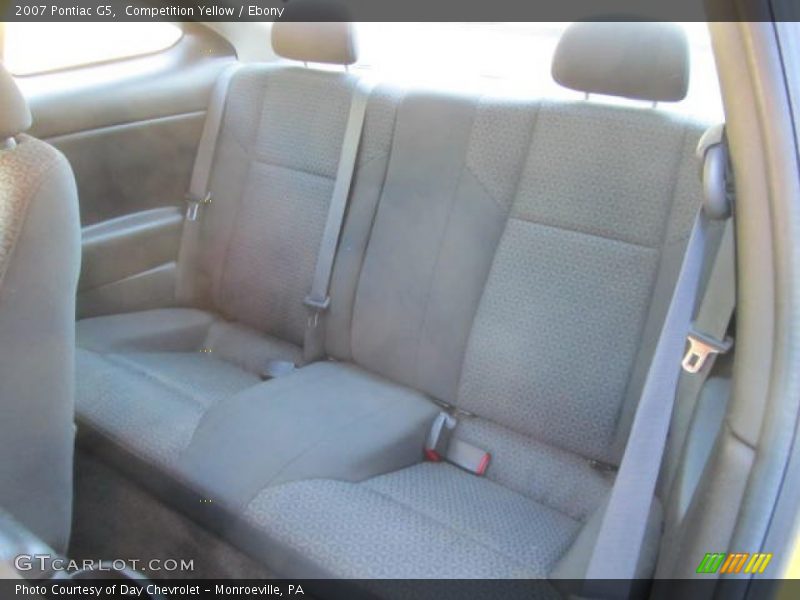 Competition Yellow / Ebony 2007 Pontiac G5