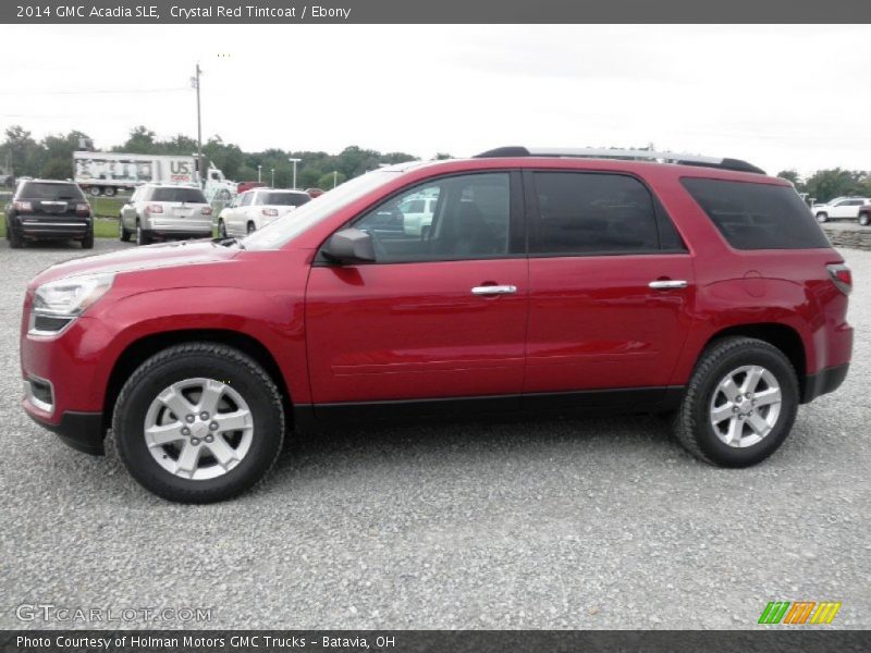  2014 Acadia SLE Crystal Red Tintcoat