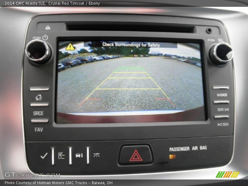 Crystal Red Tintcoat / Ebony 2014 GMC Acadia SLE