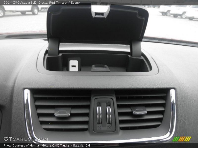 Crystal Red Tintcoat / Ebony 2014 GMC Acadia SLE