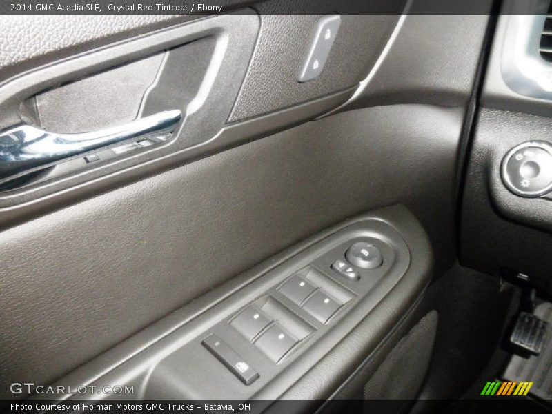 Crystal Red Tintcoat / Ebony 2014 GMC Acadia SLE