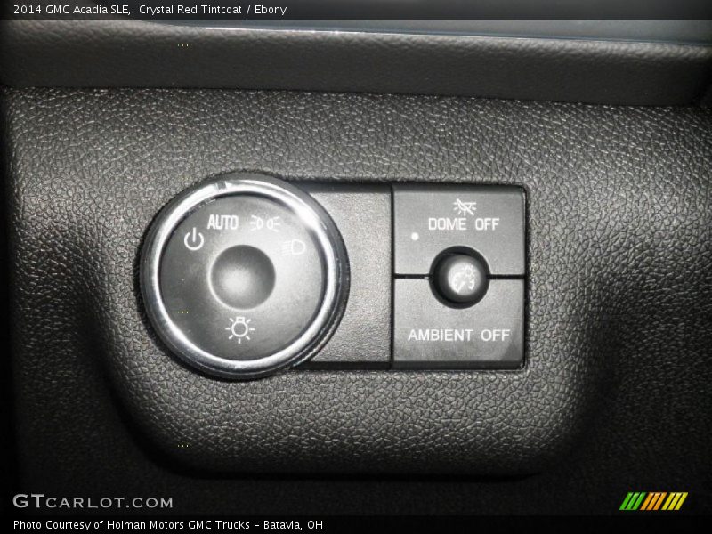 Crystal Red Tintcoat / Ebony 2014 GMC Acadia SLE