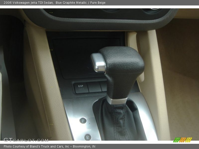 Blue Graphite Metallic / Pure Beige 2006 Volkswagen Jetta TDI Sedan
