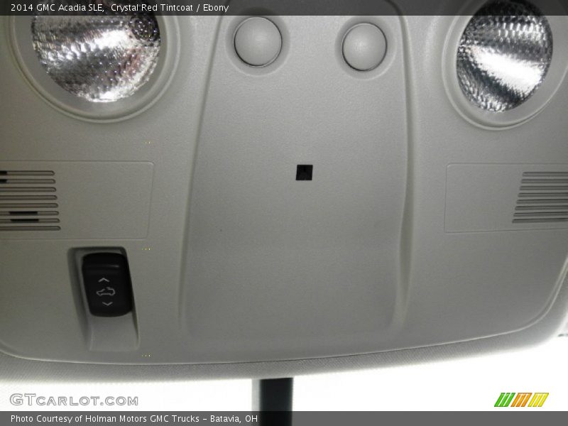 Crystal Red Tintcoat / Ebony 2014 GMC Acadia SLE