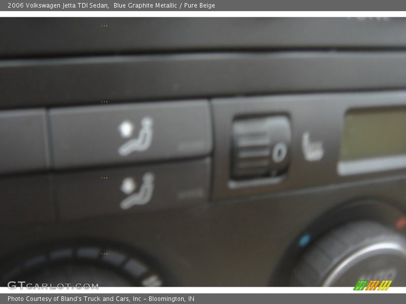 Blue Graphite Metallic / Pure Beige 2006 Volkswagen Jetta TDI Sedan
