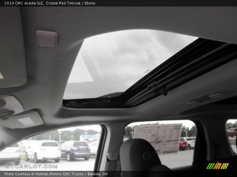Crystal Red Tintcoat / Ebony 2014 GMC Acadia SLE