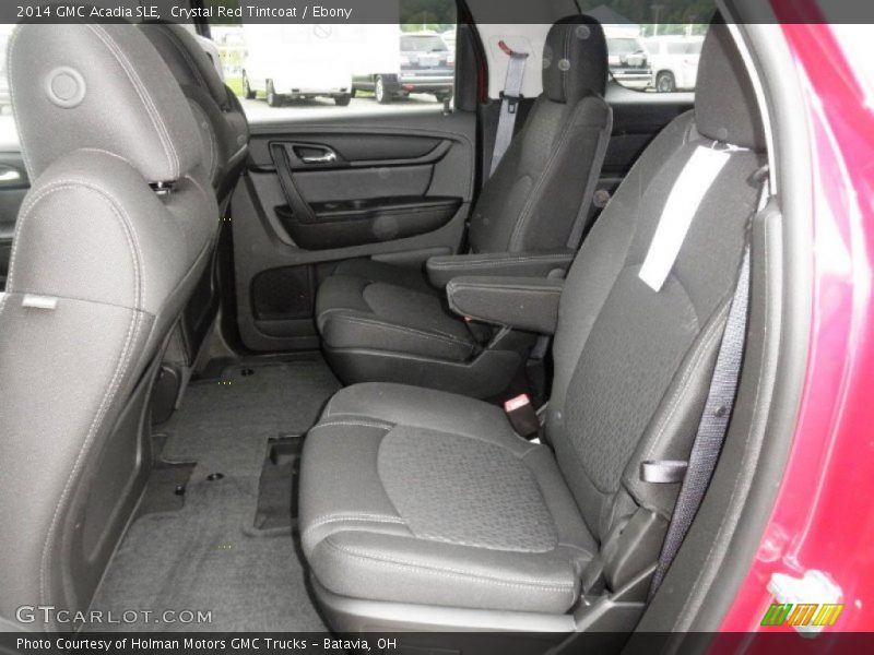 Crystal Red Tintcoat / Ebony 2014 GMC Acadia SLE