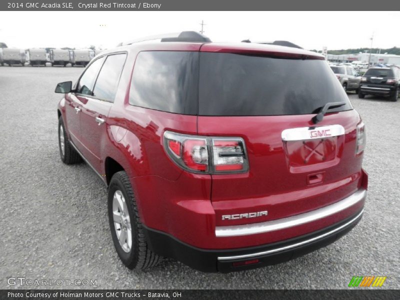 Crystal Red Tintcoat / Ebony 2014 GMC Acadia SLE