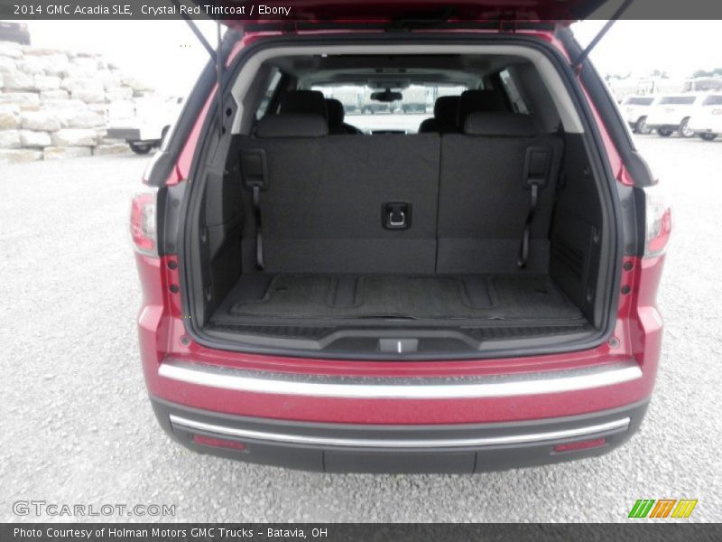 Crystal Red Tintcoat / Ebony 2014 GMC Acadia SLE