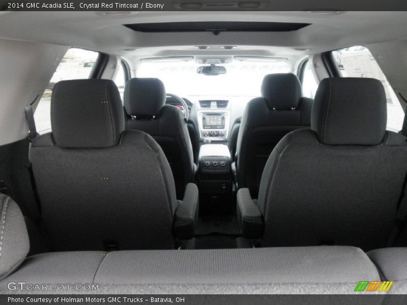 Crystal Red Tintcoat / Ebony 2014 GMC Acadia SLE