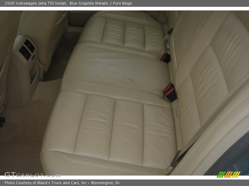 Blue Graphite Metallic / Pure Beige 2006 Volkswagen Jetta TDI Sedan