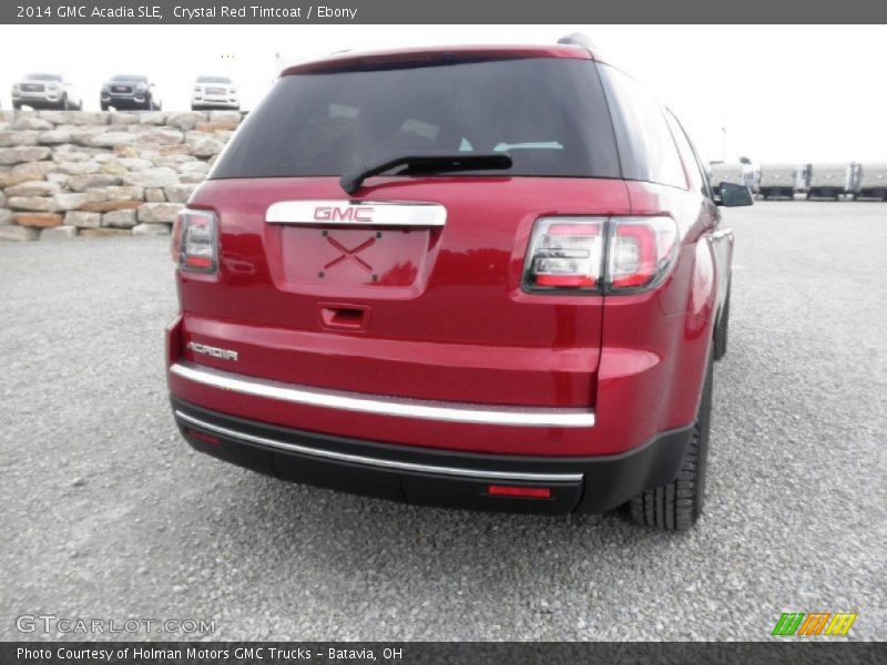 Crystal Red Tintcoat / Ebony 2014 GMC Acadia SLE