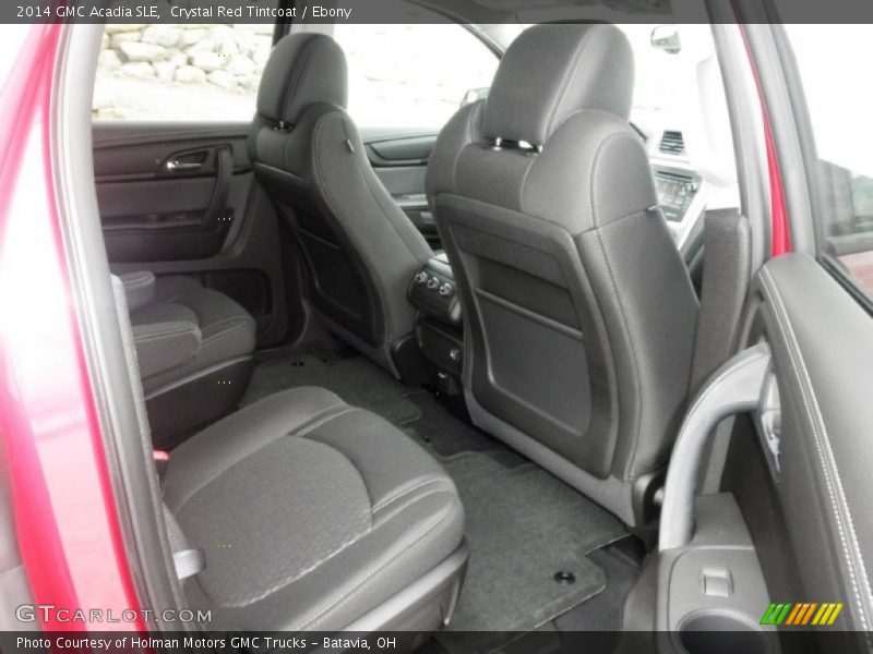 Crystal Red Tintcoat / Ebony 2014 GMC Acadia SLE