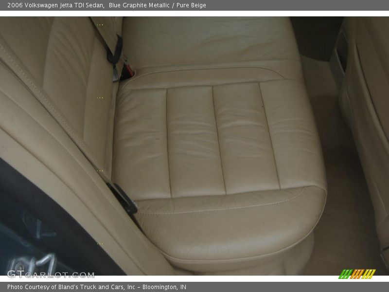 Blue Graphite Metallic / Pure Beige 2006 Volkswagen Jetta TDI Sedan