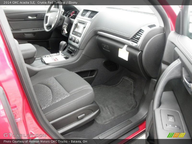 Crystal Red Tintcoat / Ebony 2014 GMC Acadia SLE