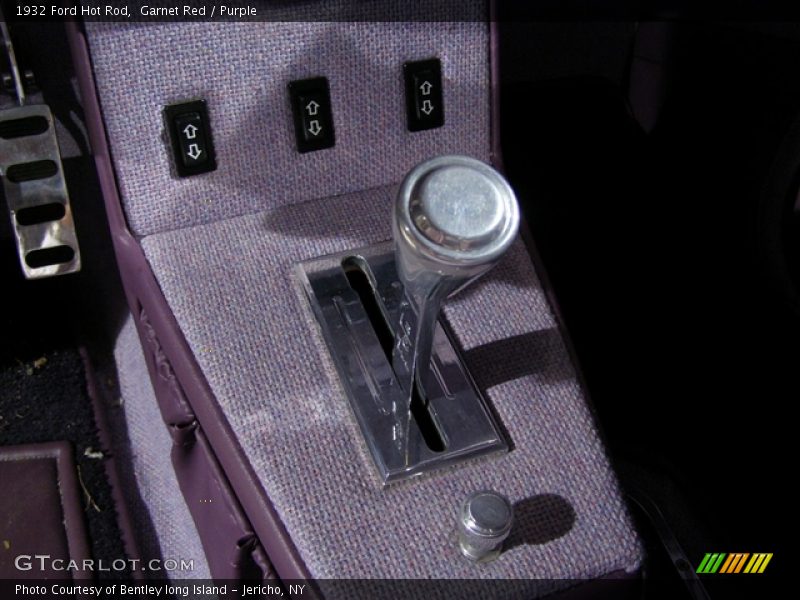 Garnet Red / Purple 1932 Ford Hot Rod