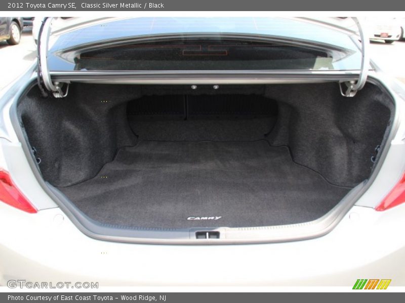Classic Silver Metallic / Black 2012 Toyota Camry SE