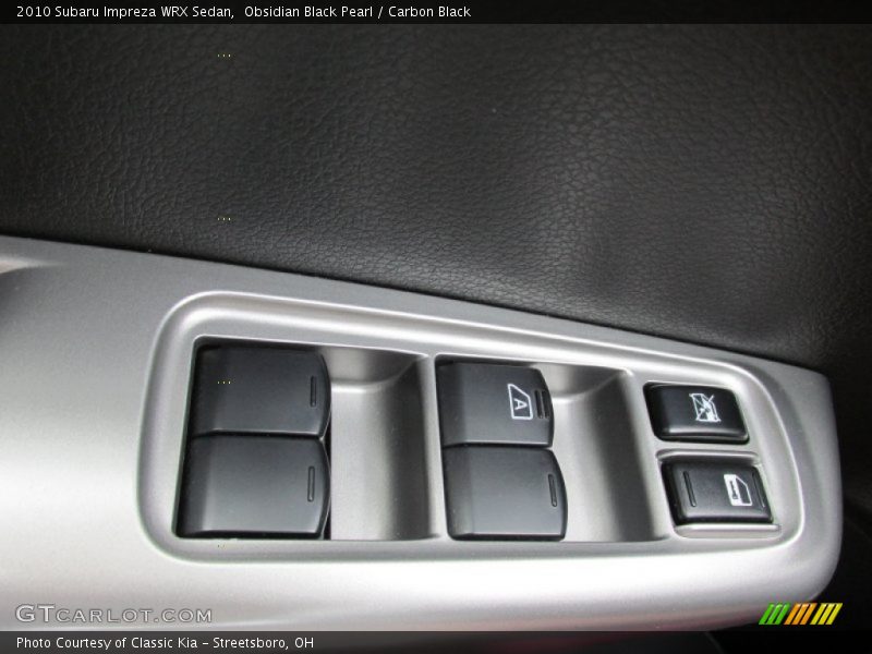 Obsidian Black Pearl / Carbon Black 2010 Subaru Impreza WRX Sedan