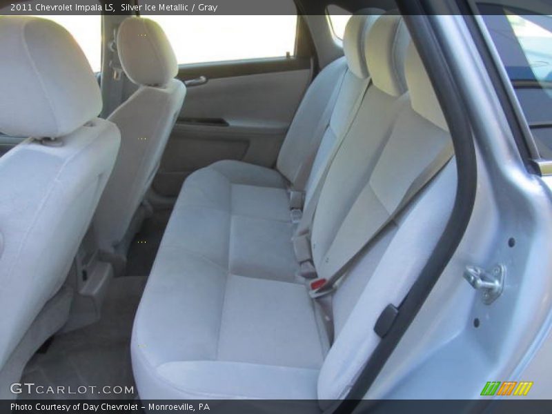 Silver Ice Metallic / Gray 2011 Chevrolet Impala LS
