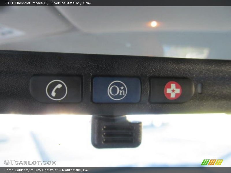 Silver Ice Metallic / Gray 2011 Chevrolet Impala LS