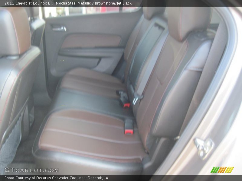 Mocha Steel Metallic / Brownstone/Jet Black 2011 Chevrolet Equinox LT