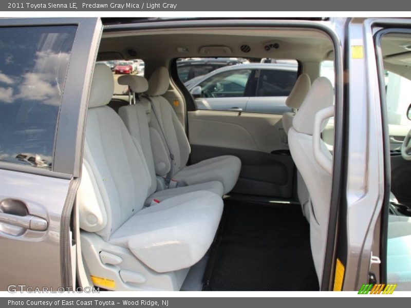 Predawn Gray Mica / Light Gray 2011 Toyota Sienna LE