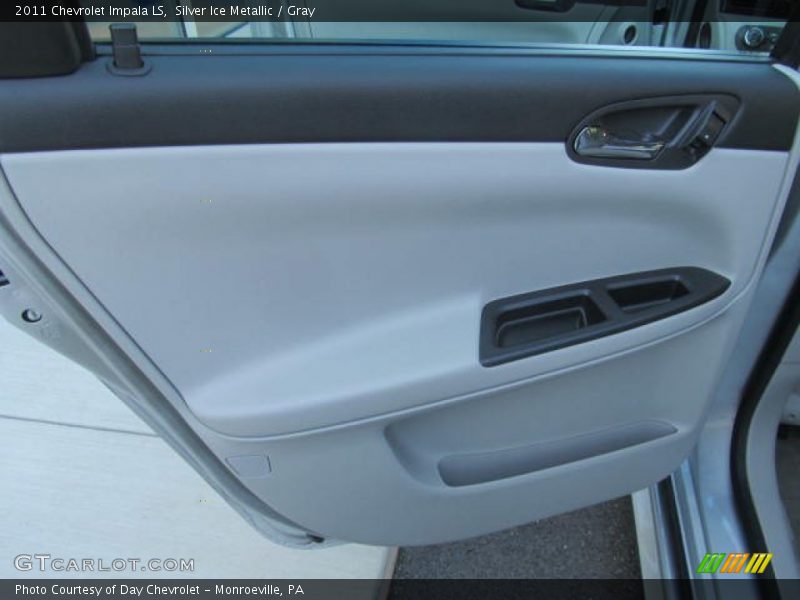 Silver Ice Metallic / Gray 2011 Chevrolet Impala LS