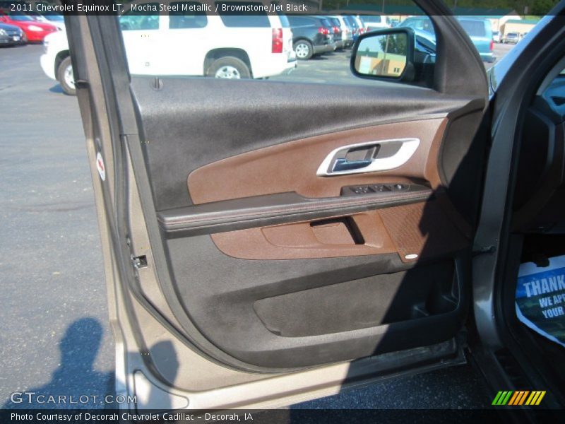Mocha Steel Metallic / Brownstone/Jet Black 2011 Chevrolet Equinox LT