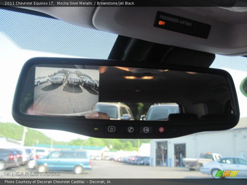Mocha Steel Metallic / Brownstone/Jet Black 2011 Chevrolet Equinox LT