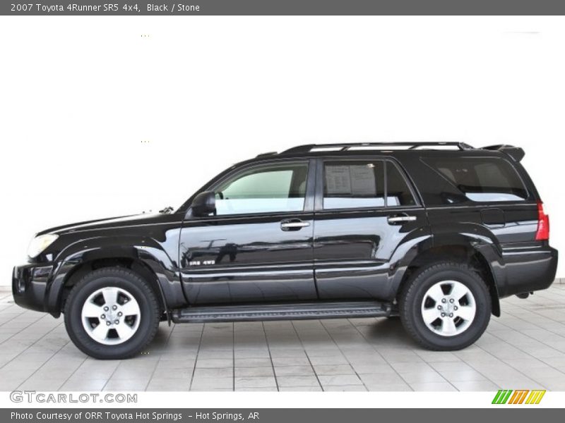Black / Stone 2007 Toyota 4Runner SR5 4x4