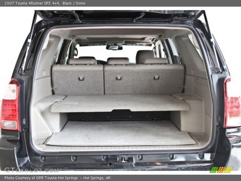 Black / Stone 2007 Toyota 4Runner SR5 4x4