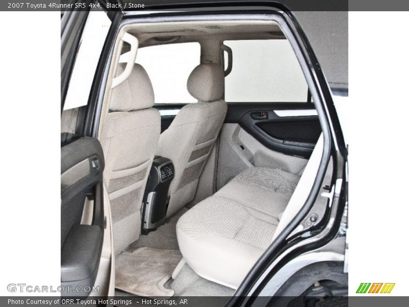 Black / Stone 2007 Toyota 4Runner SR5 4x4