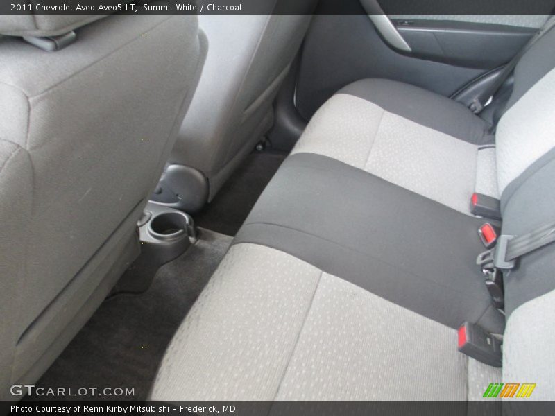 Summit White / Charcoal 2011 Chevrolet Aveo Aveo5 LT