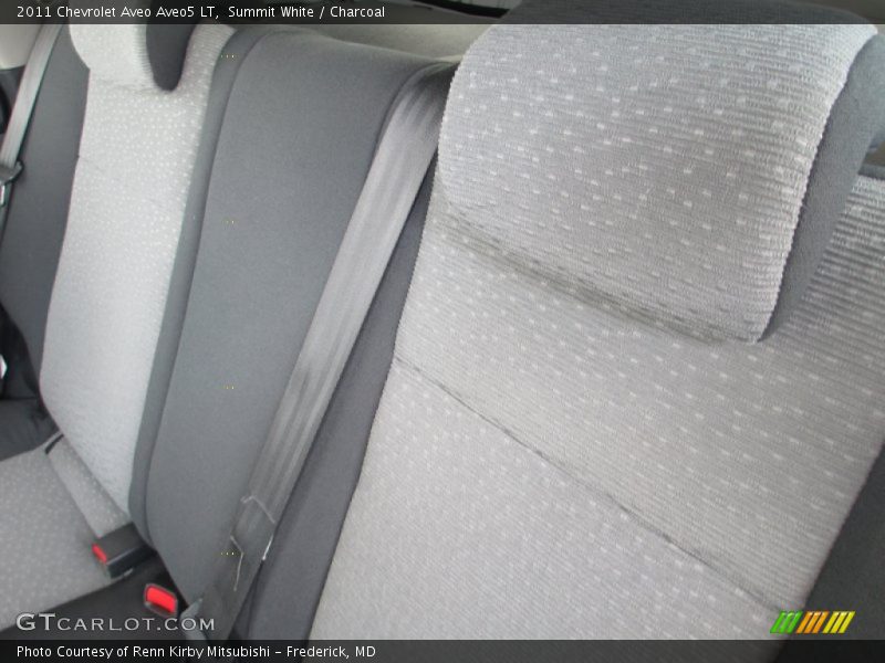Summit White / Charcoal 2011 Chevrolet Aveo Aveo5 LT