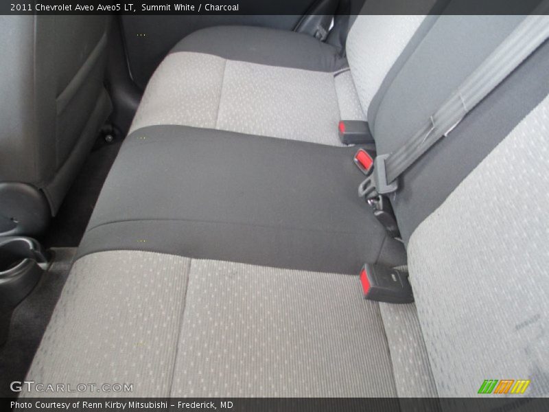 Summit White / Charcoal 2011 Chevrolet Aveo Aveo5 LT