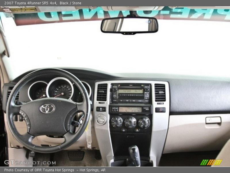 Black / Stone 2007 Toyota 4Runner SR5 4x4