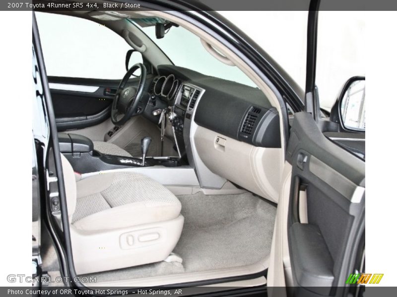 Black / Stone 2007 Toyota 4Runner SR5 4x4