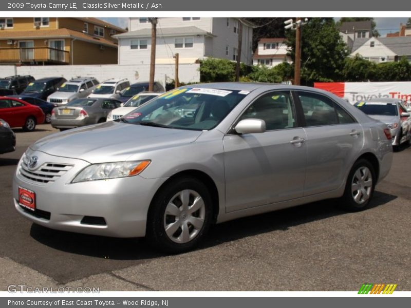 Classic Silver Metallic / Ash 2009 Toyota Camry LE