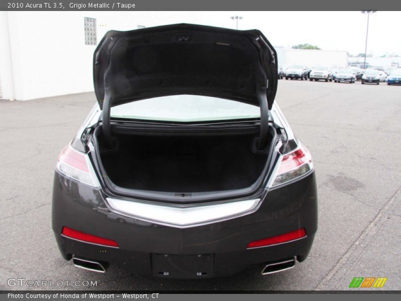 Grigio Metallic / Taupe 2010 Acura TL 3.5