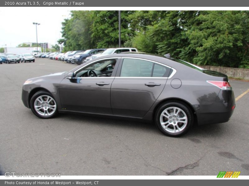  2010 TL 3.5 Grigio Metallic