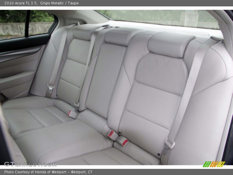 Grigio Metallic / Taupe 2010 Acura TL 3.5