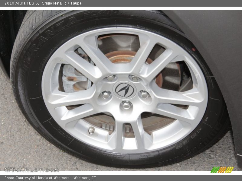  2010 TL 3.5 Wheel