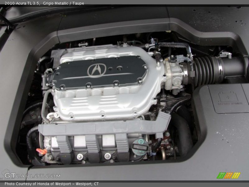  2010 TL 3.5 Engine - 3.5 Liter DOHC 24-Valve VTEC V6