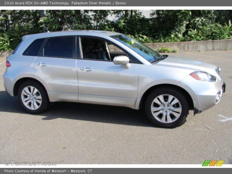 Palladium Silver Metallic / Ebony 2010 Acura RDX SH-AWD Technology