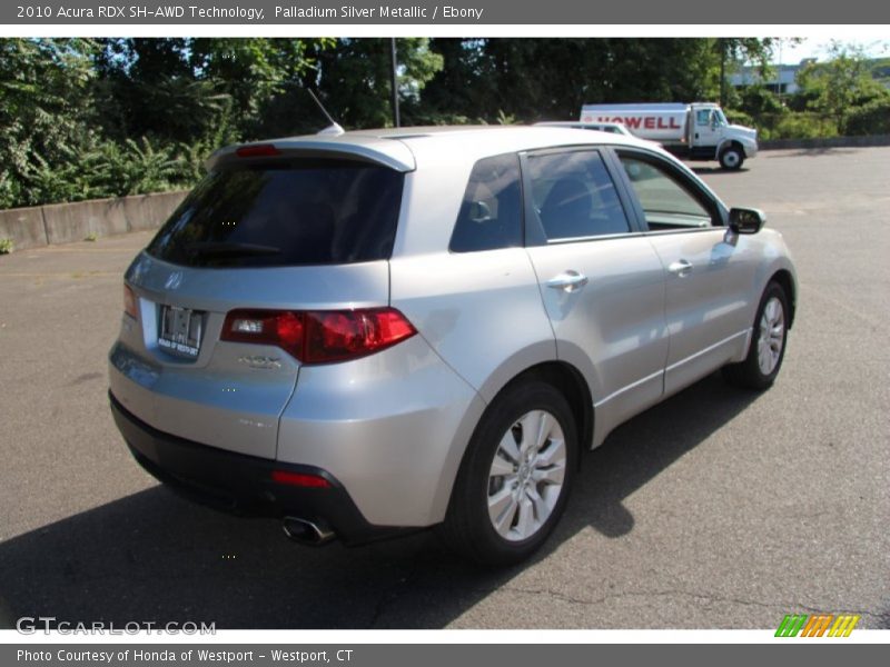 Palladium Silver Metallic / Ebony 2010 Acura RDX SH-AWD Technology
