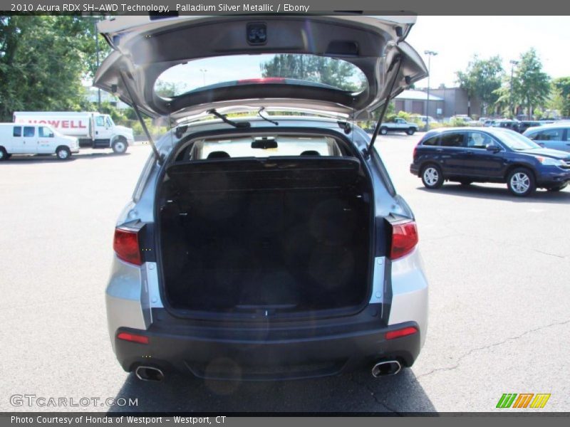 Palladium Silver Metallic / Ebony 2010 Acura RDX SH-AWD Technology